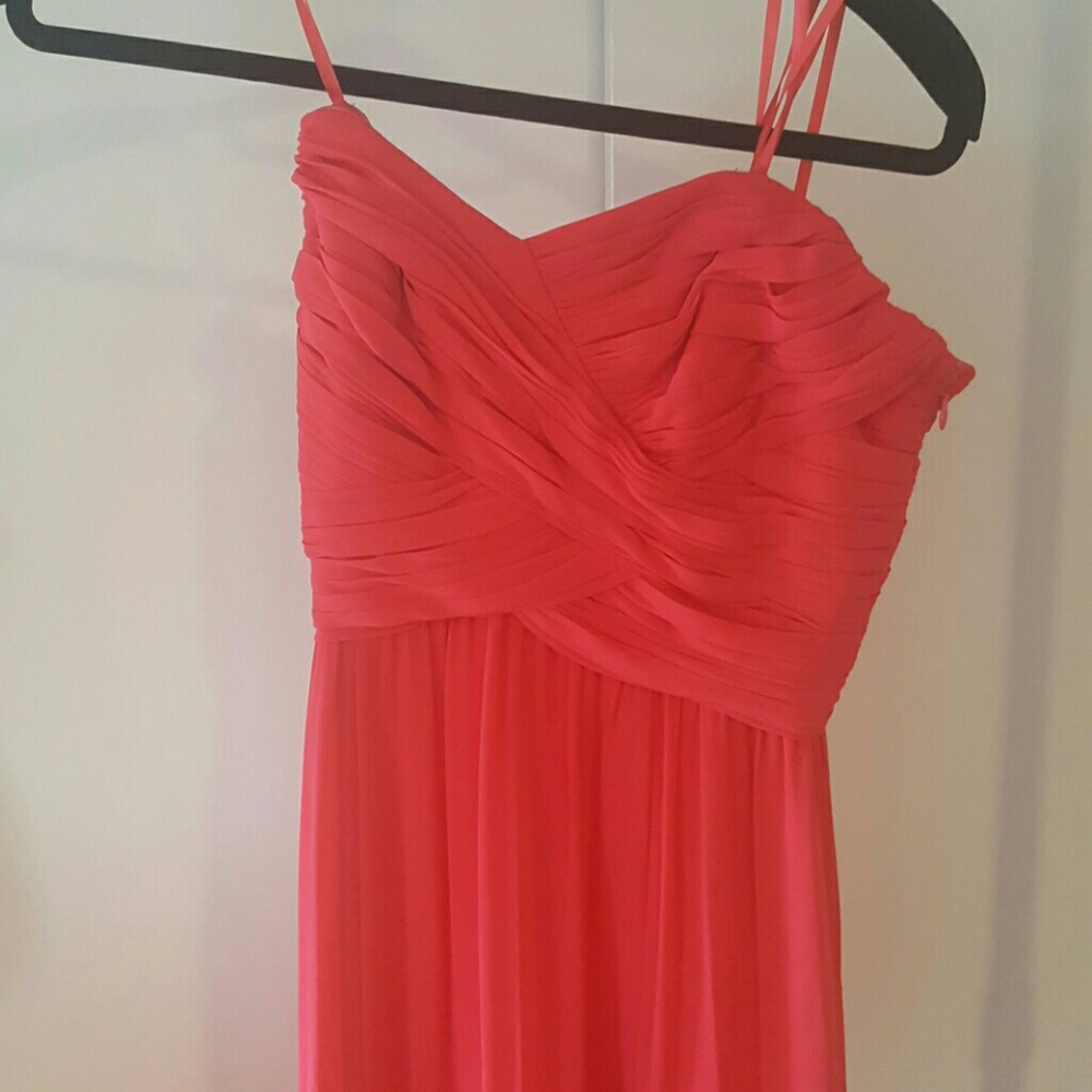 floor length gown